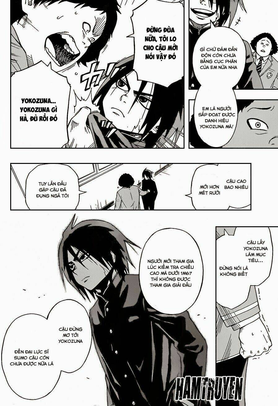 Hinomaru Zumou: Chapter 1