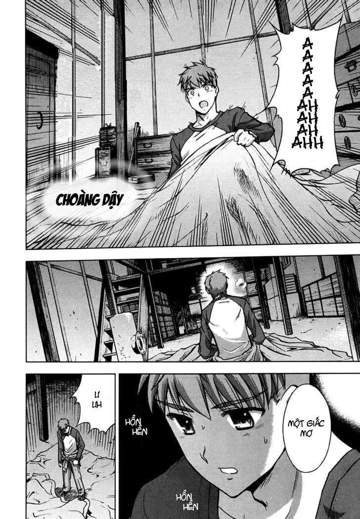 Fate Stay Night: Chapter 12