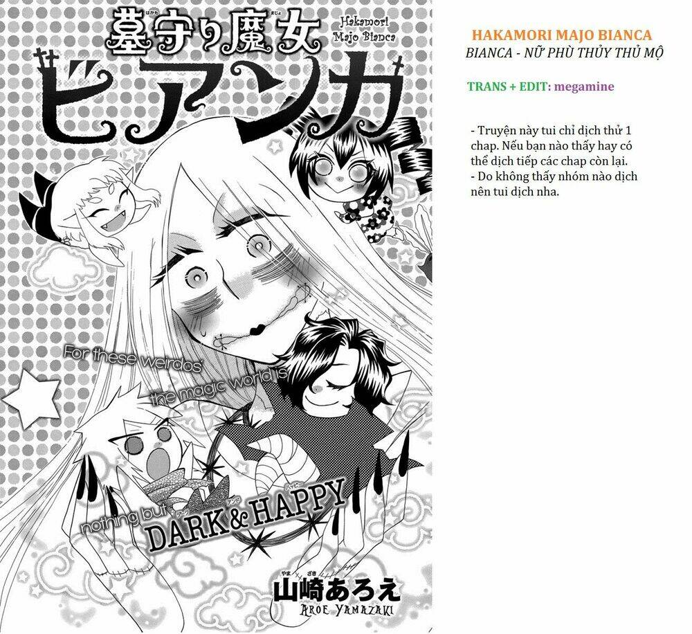 Hakamori Majo Bianca: Chapter 1