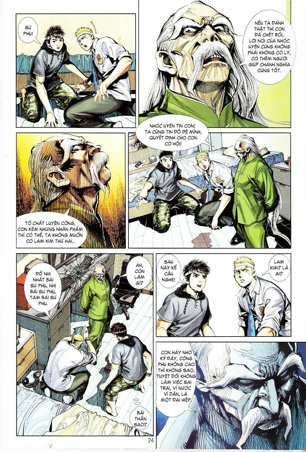 Kungfu (Công Phu): Chapter 8