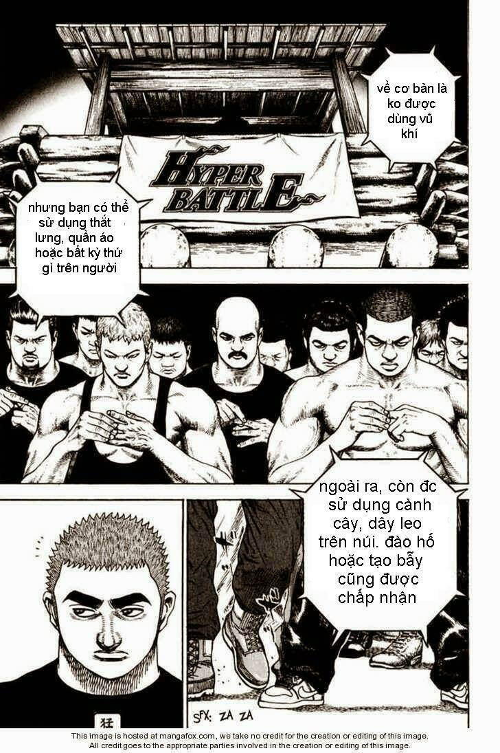 Tough - Miyazawa Kiichi: Chapter 30