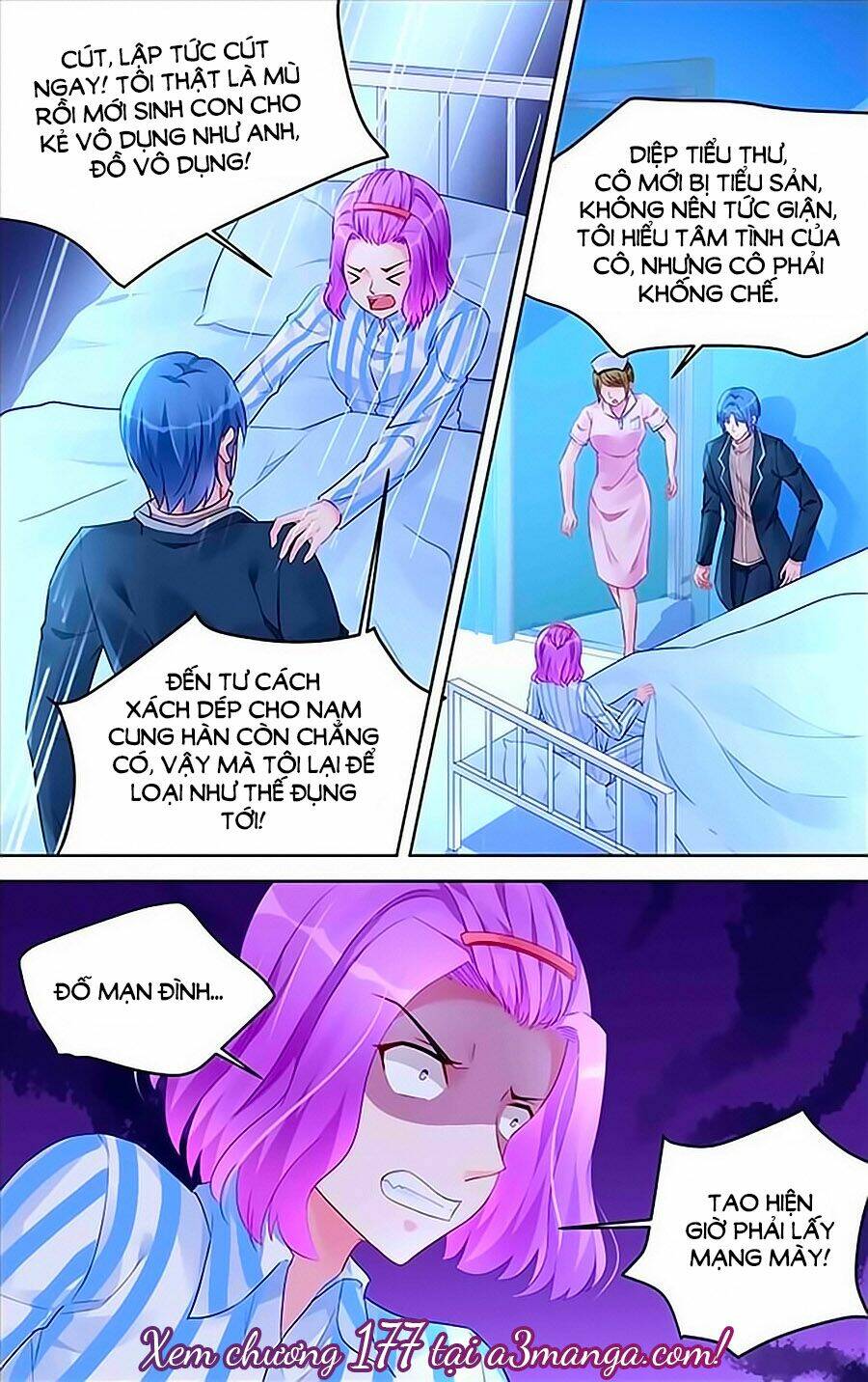 Bá Tình Ác Thiếu: Dạy Bảo Tiểu Đào Thê: Chapter 176