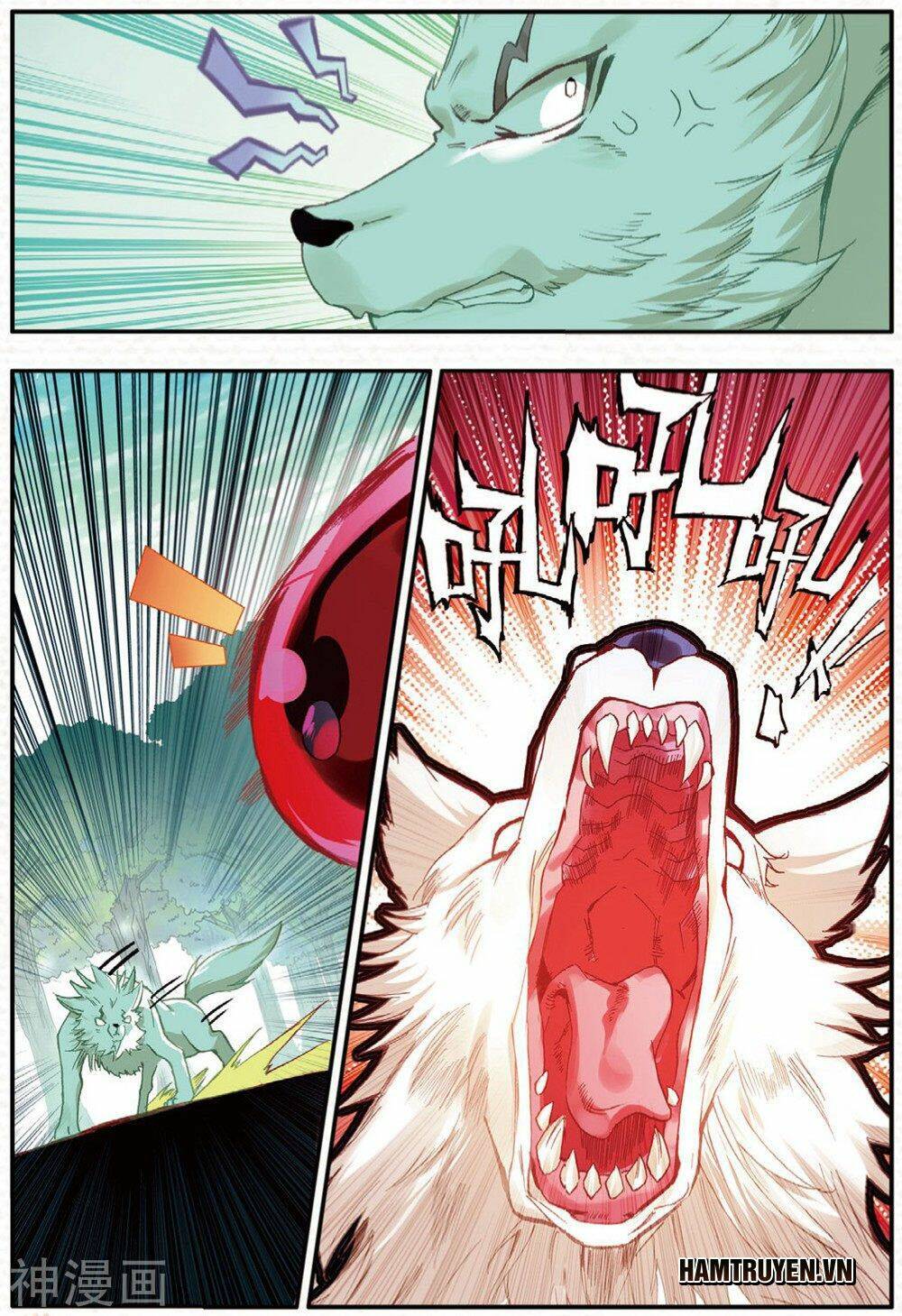 Xích Hoàng Truyền Kỳ: Chapter 100