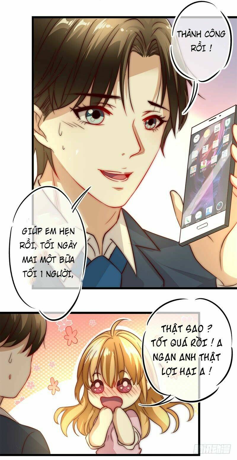 Mặt Nạ Mê Hoặc: Chapter 16