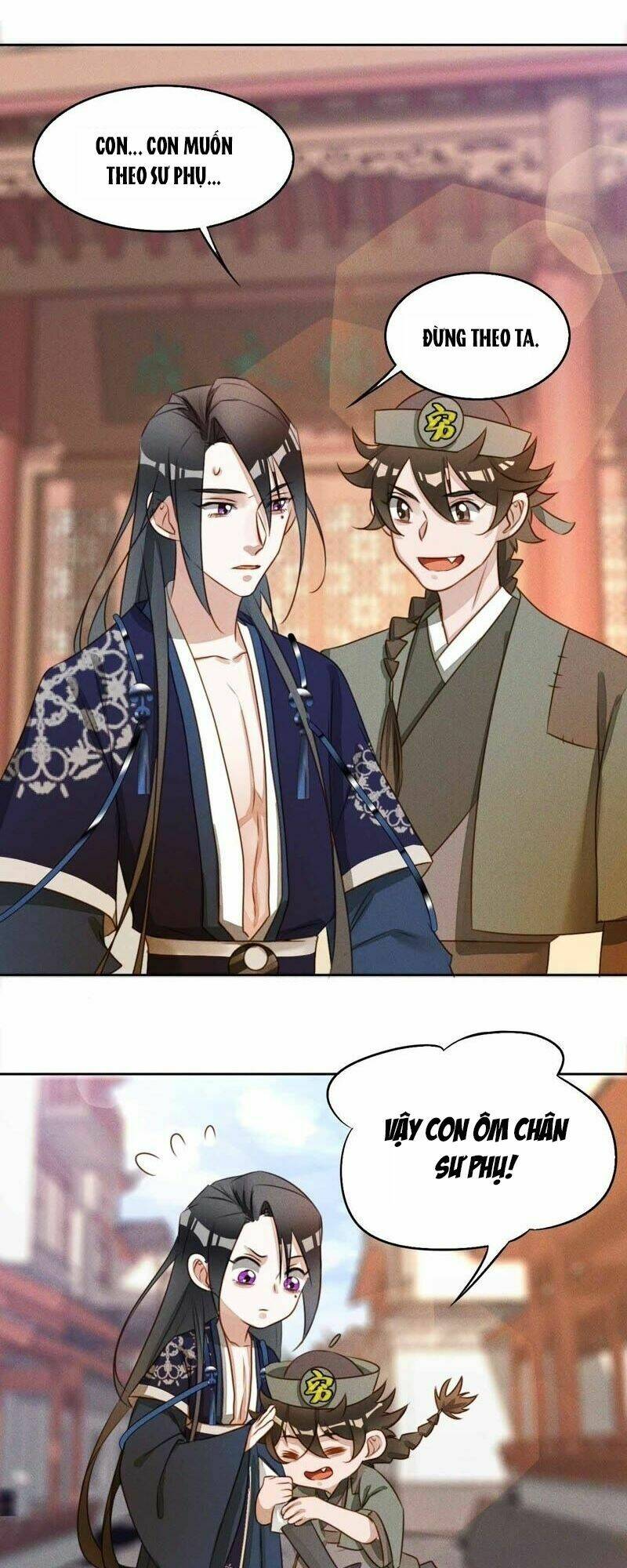 Thần Nữ Thái Năng Liêu: Chapter 11