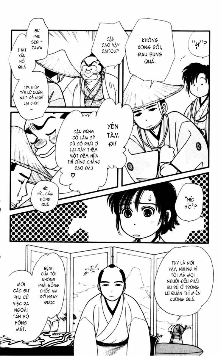 Gió Sáng: Chapter 10