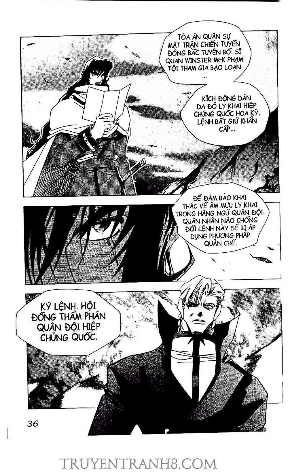 Tay Súng Miền Tây: Chapter 103
