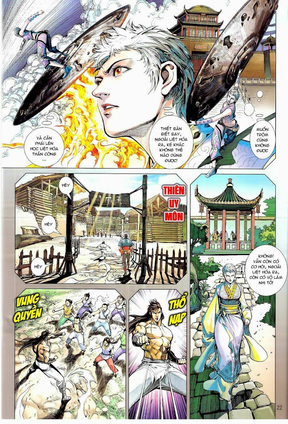 Thiết Tướng Tung Hoành: Chapter 80