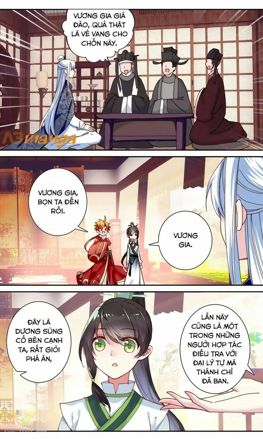 Trâm Trung Lục: Chapter 130