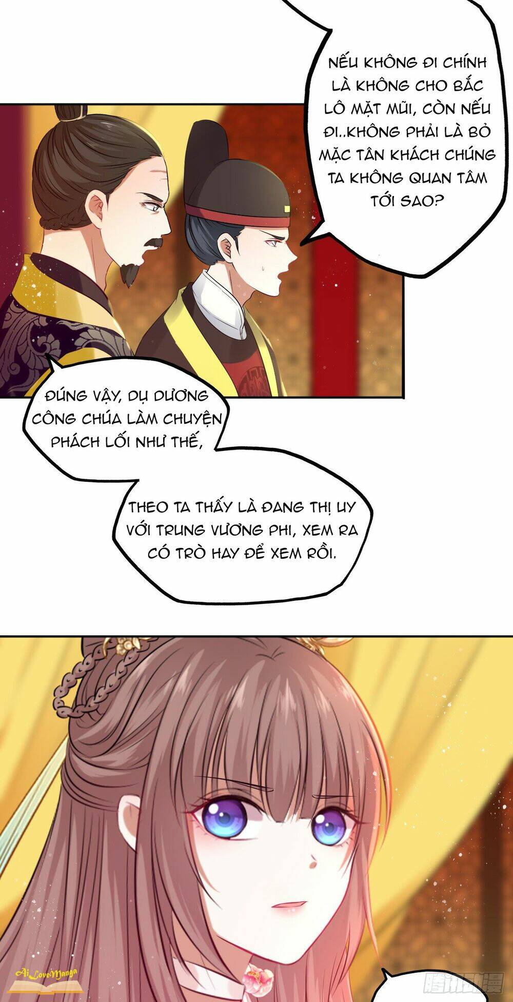 Vương Phi Thật Thích Trang Điểm: Chapter 92