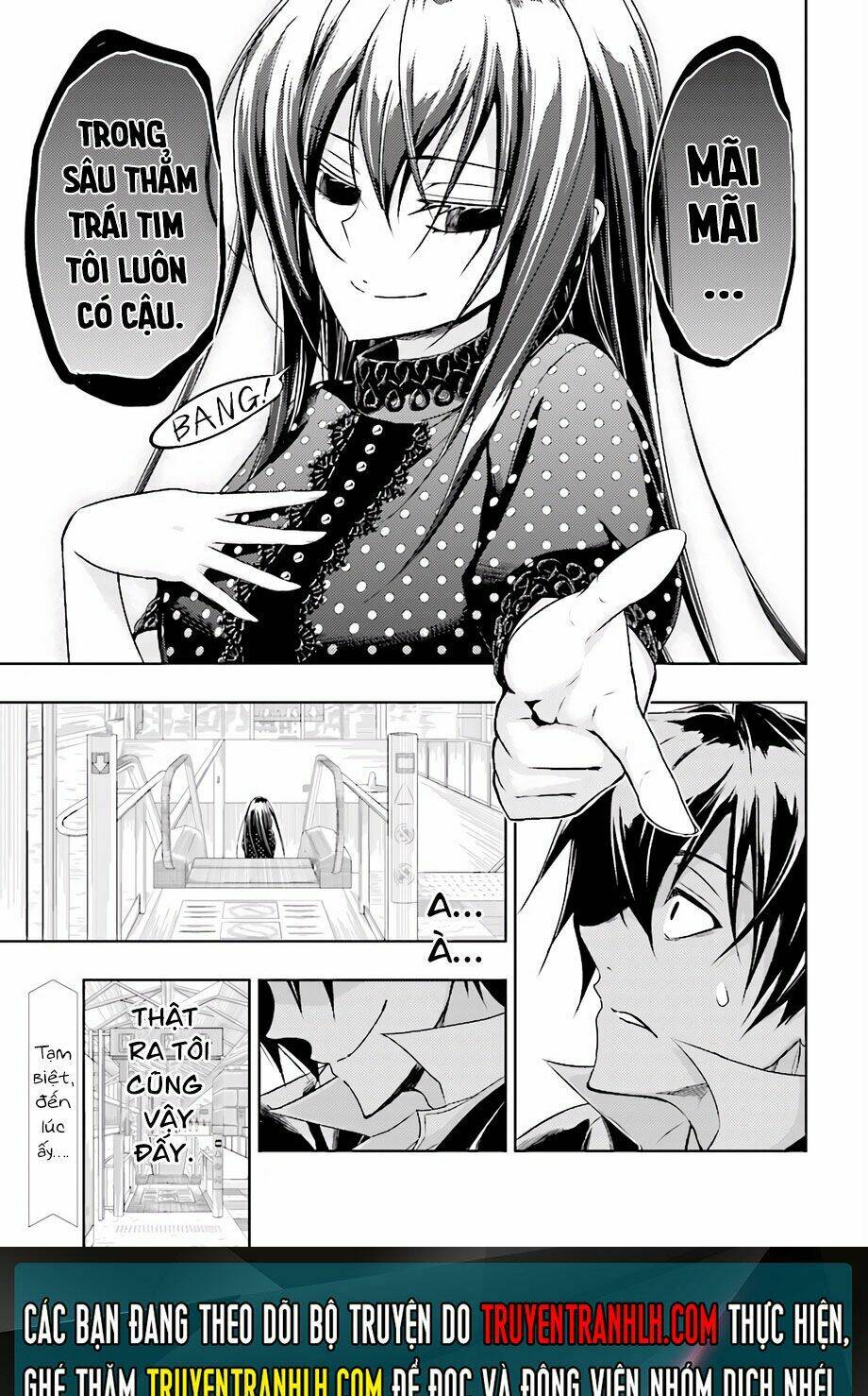 Thủ Đoạn Nham Hiểm Của Cô Gái Mặt Nạ: Chapter 33