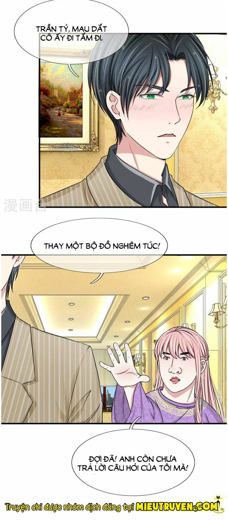 Phúc Hắc Lão Công Buông Em Ra: Chapter 12