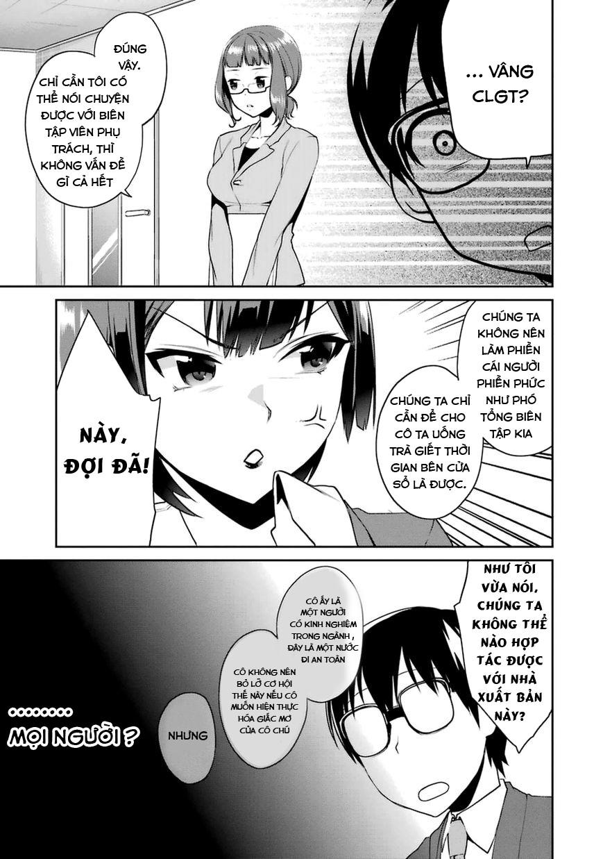 Saenai Kanojo No Sodatekata: Chapter 22