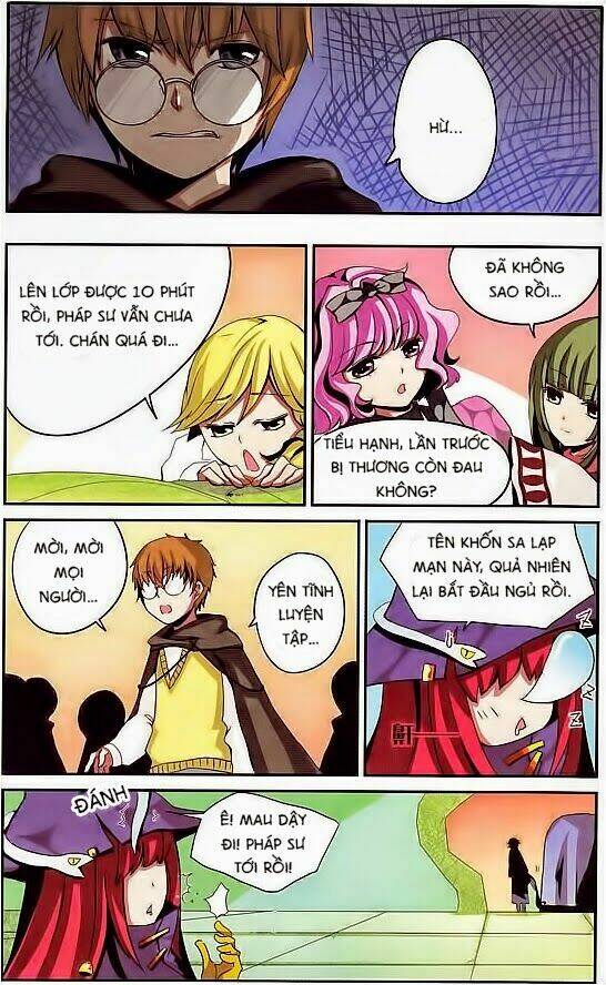 Cố Lên Nào, Đại Ma Vương: Chapter 7