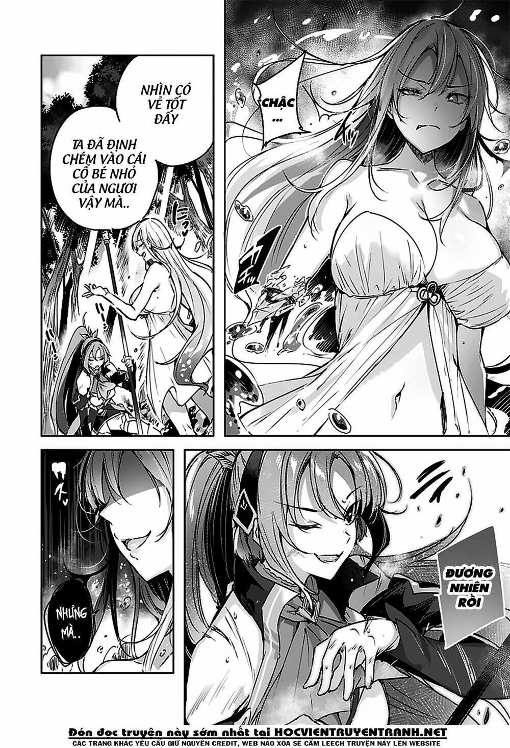 Madan No Ou To Michelia: Chapter 3.2