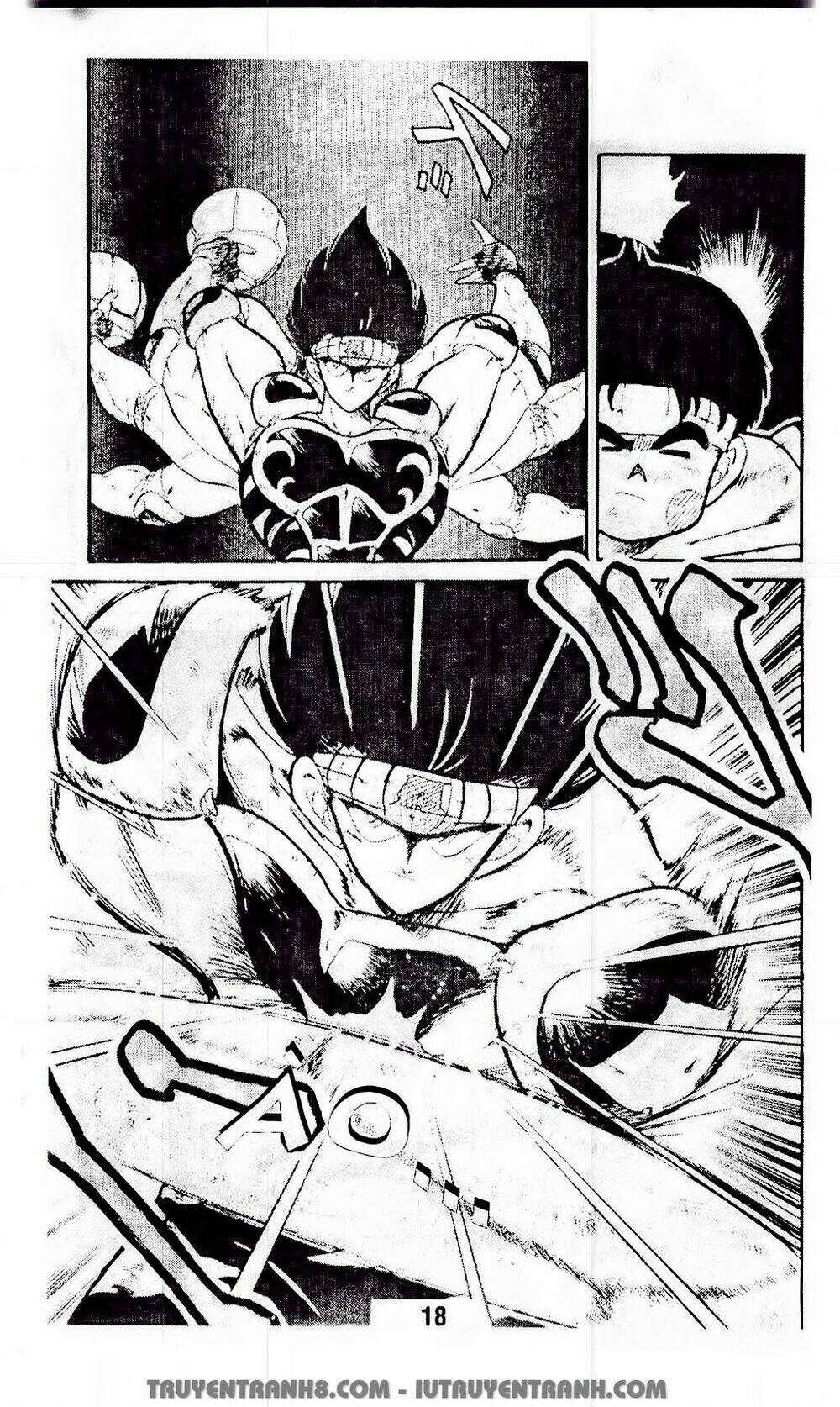 Vua Bóng Ném: Chapter 27.1