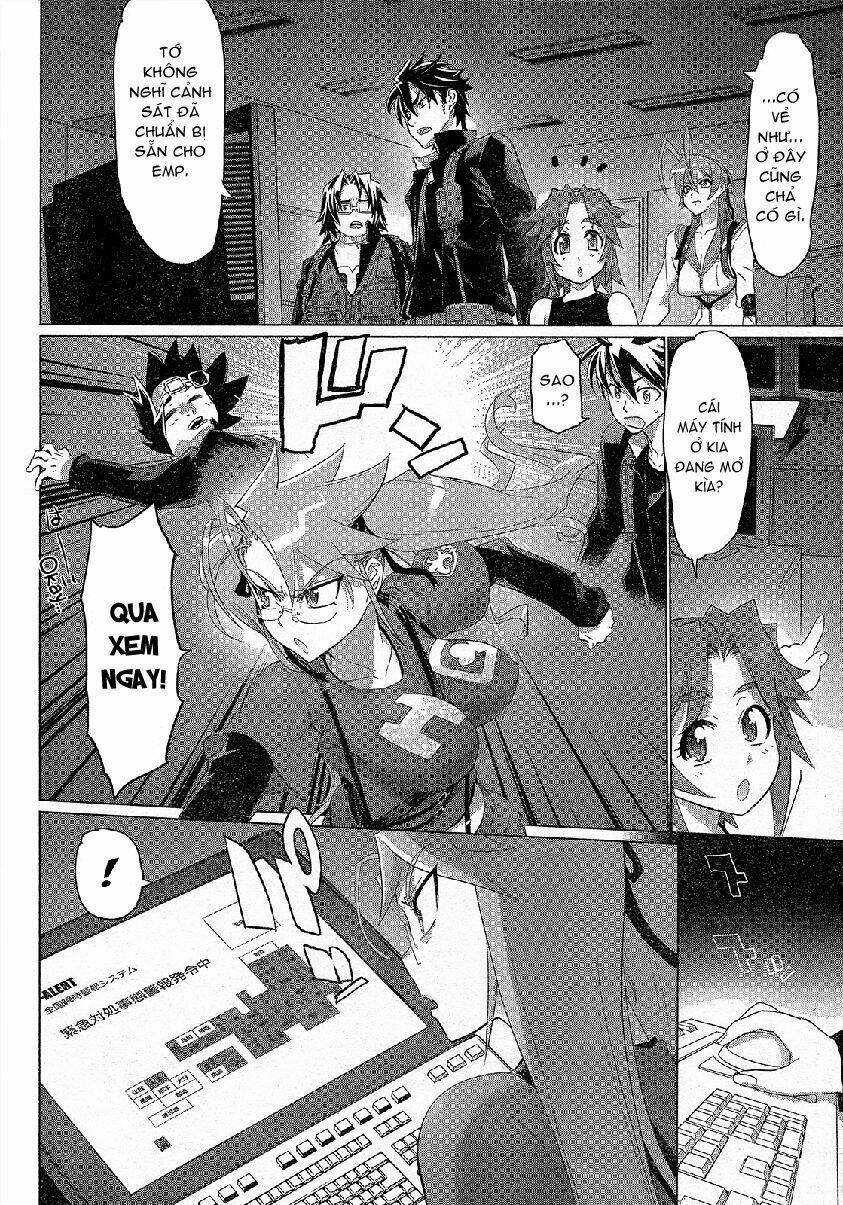High School Of The Dead: Chapter 28