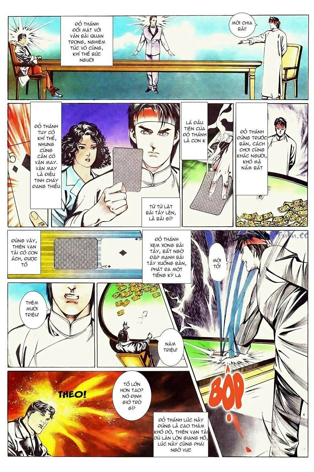 Thần Thánh Hiệp: Chapter 9