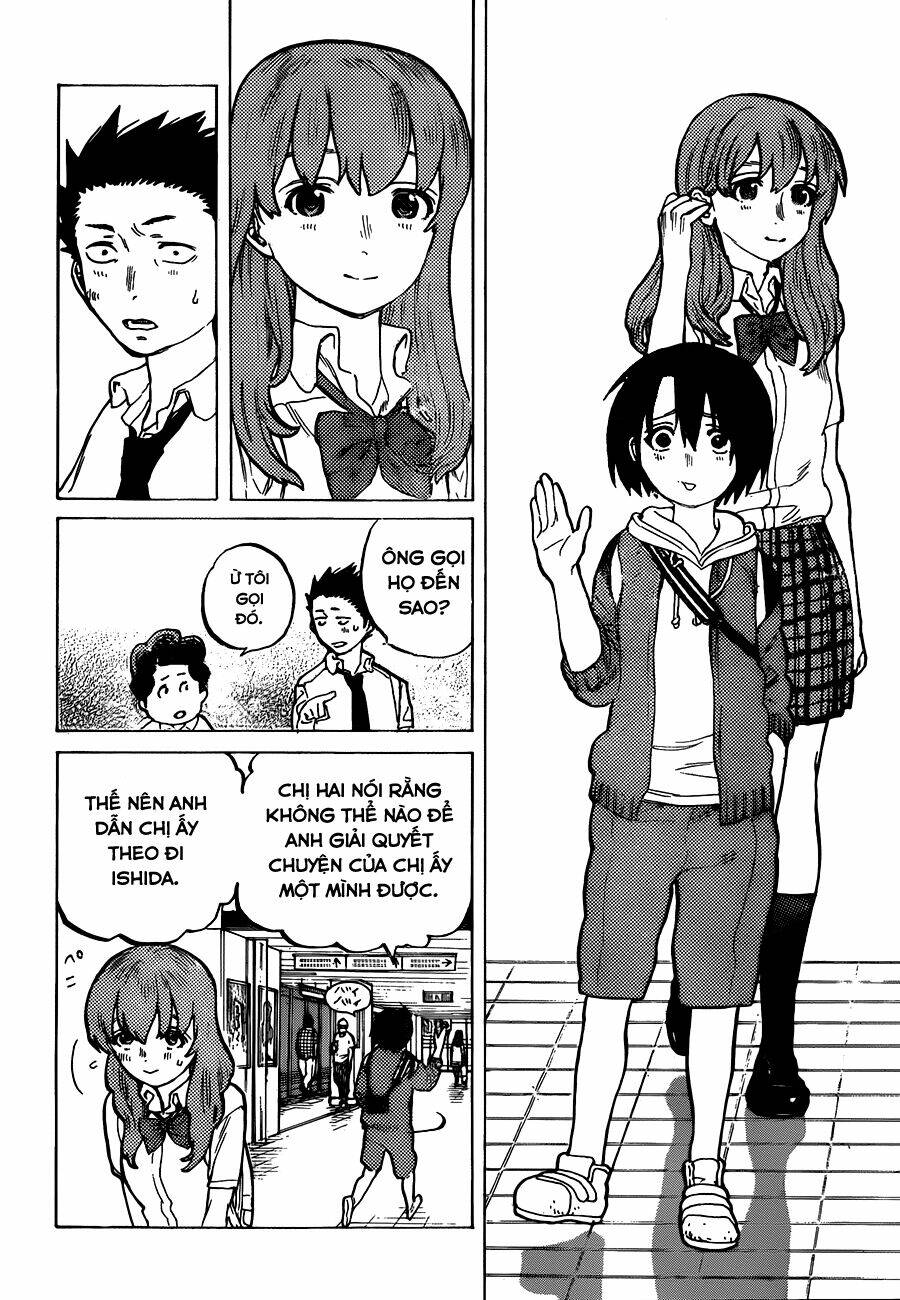Koe No Katachi: Chapter 15