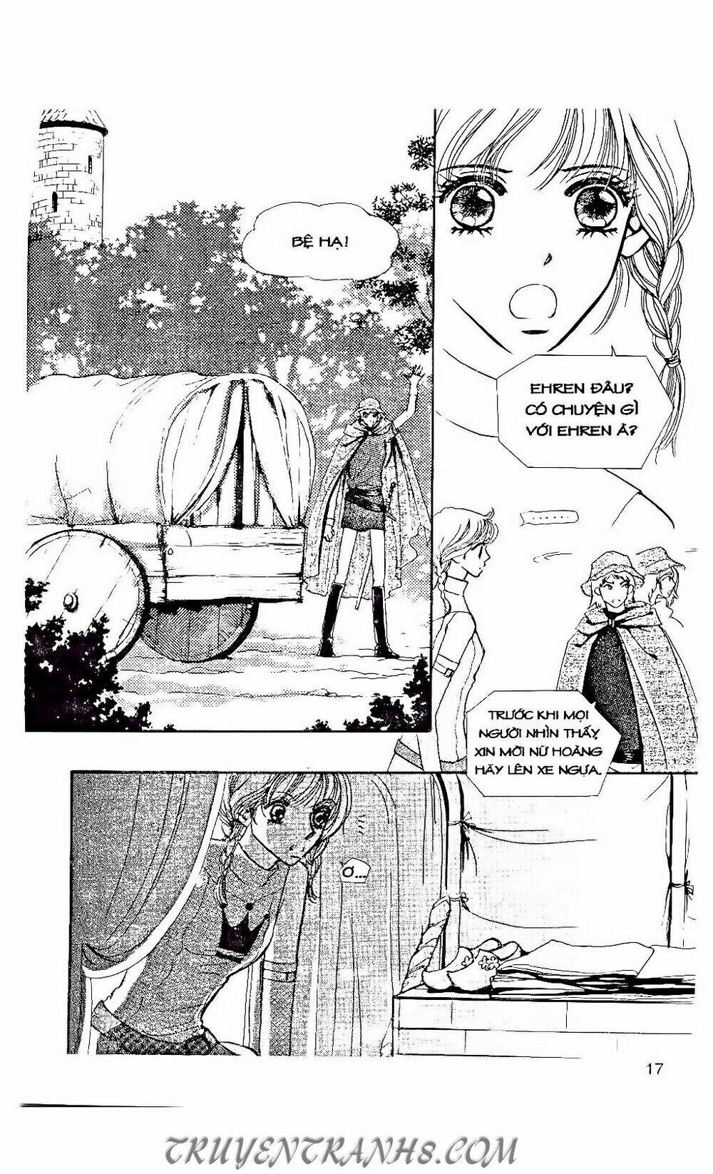 Hiệp Sĩ Nữ Hoàng: Chapter 70