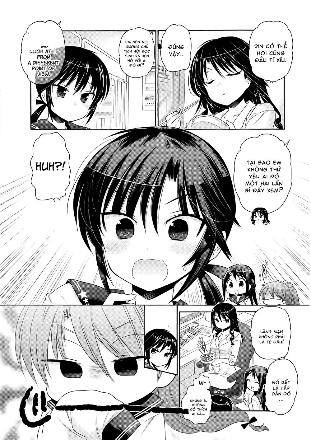 Okusama Ga Seito Kaichou!: Chapter 40