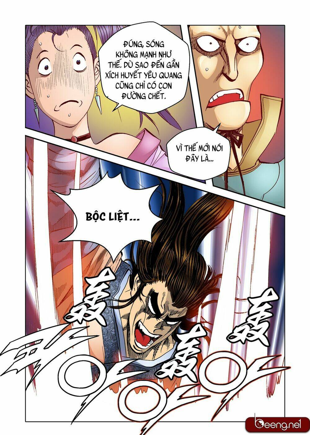 Nhật Tà Nguyệt Ma: Chapter 115