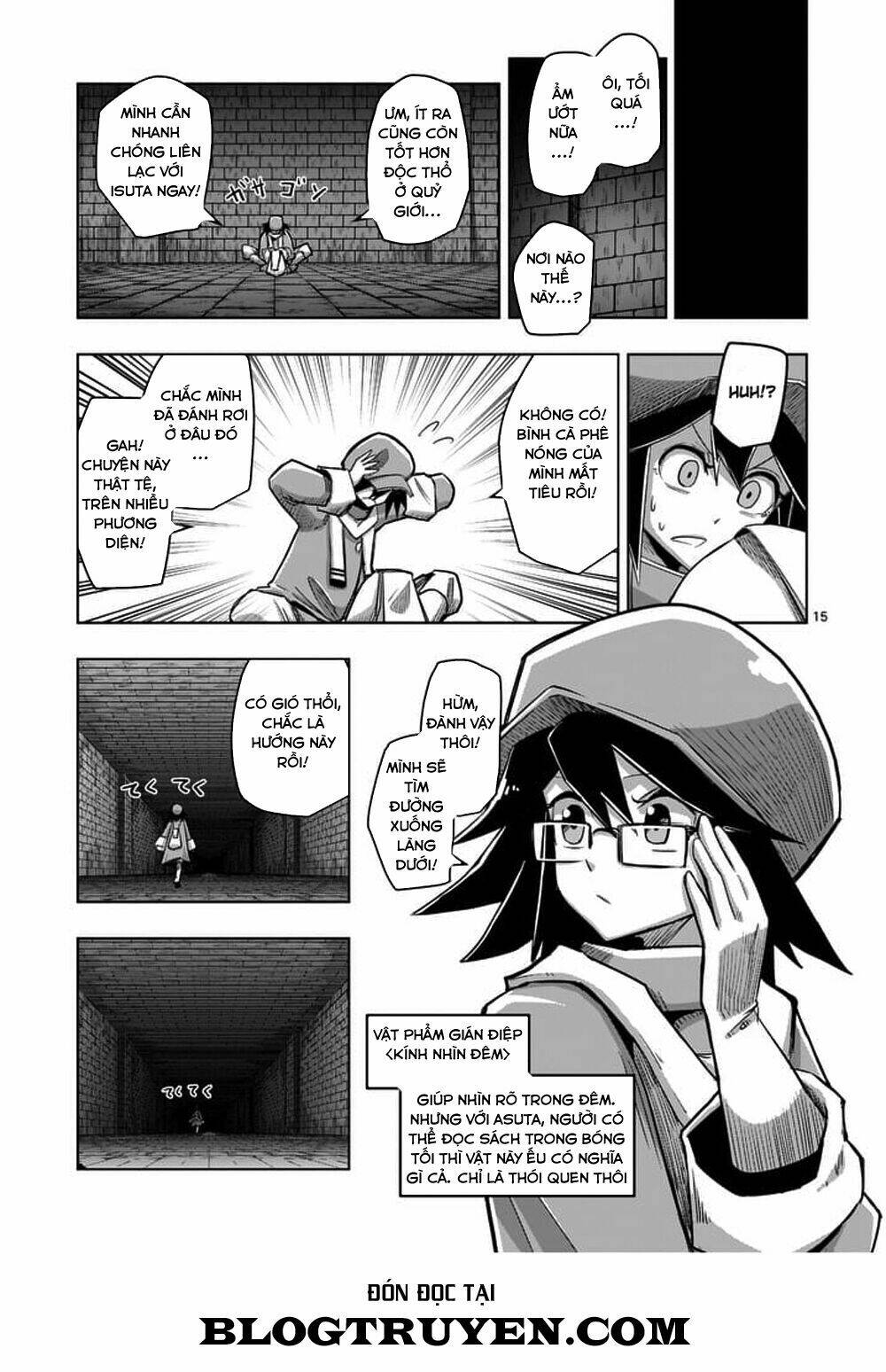 Helck Manga: Chapter 57.2