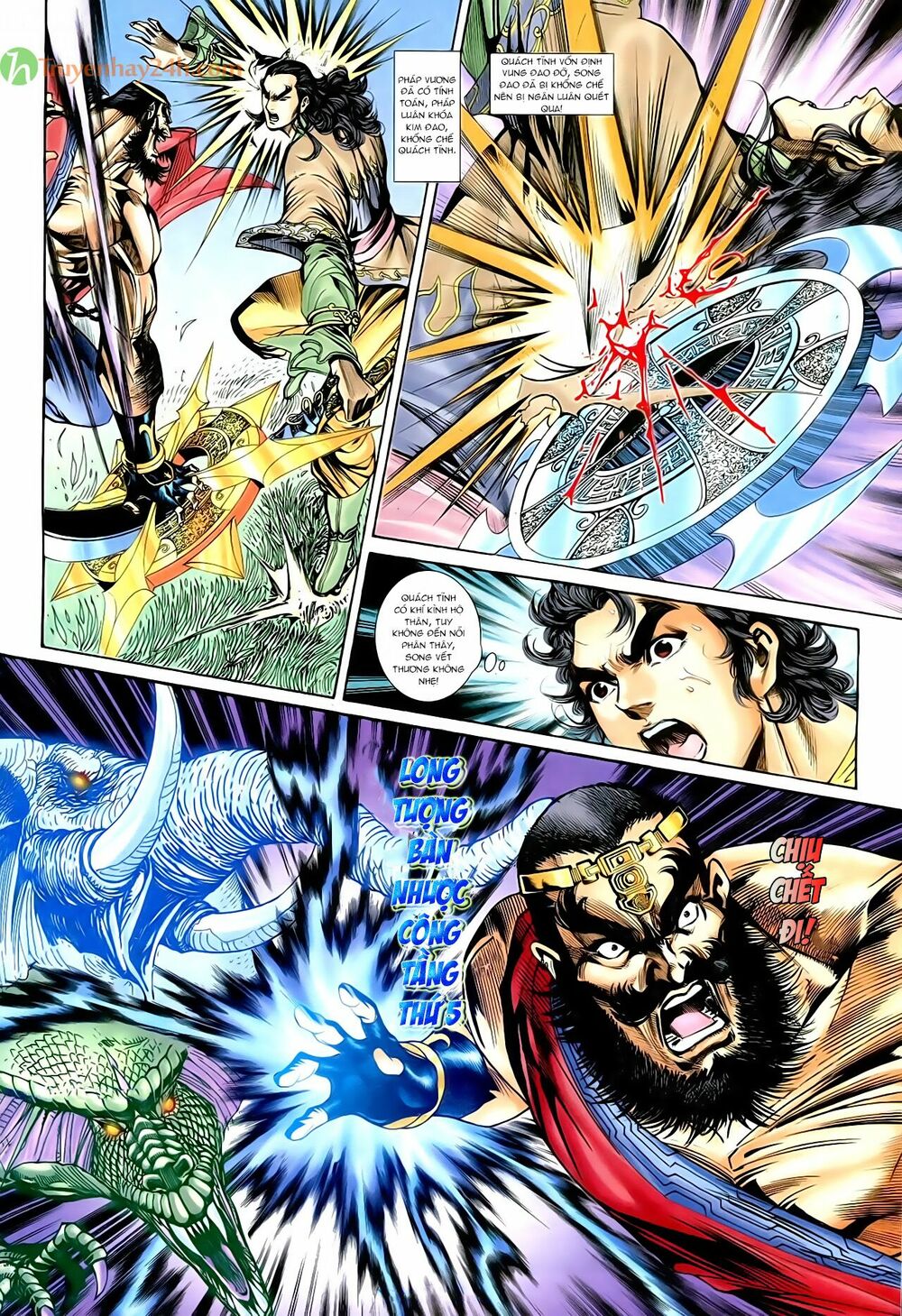 Thần Điêu Hiệp Lữ: Chapter 46
