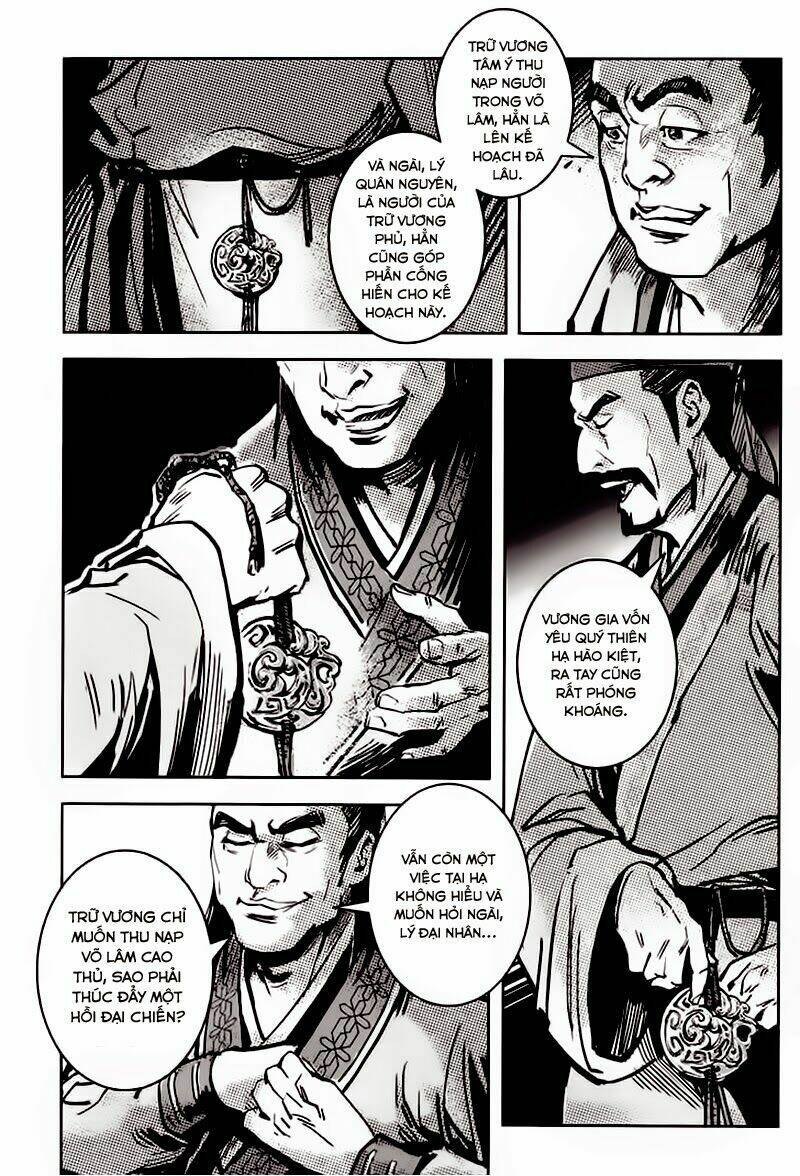 Thiết Huyết Nam Nhi: Chapter 36