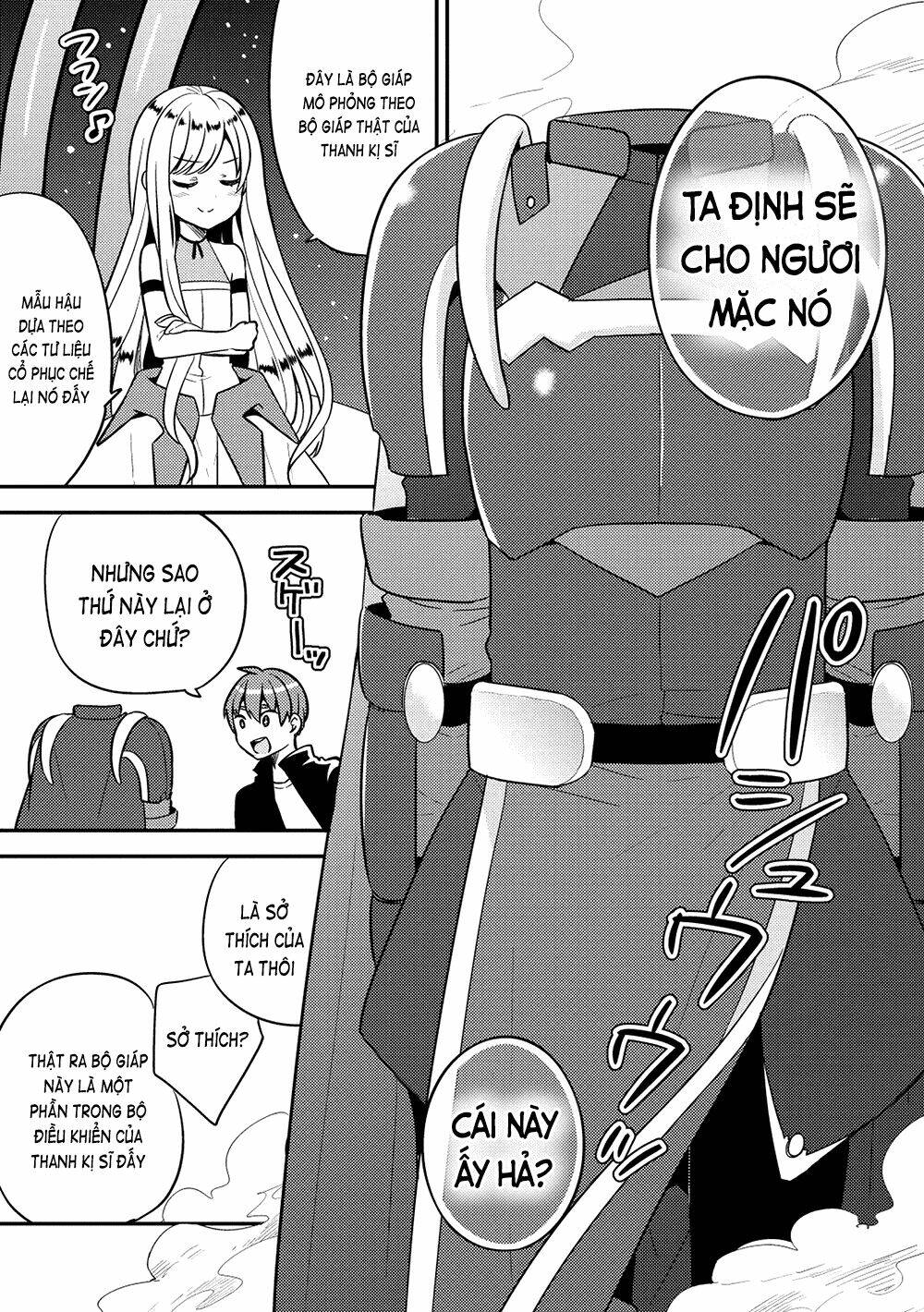 Rokujouma No Shinryakusha: Chapter 24
