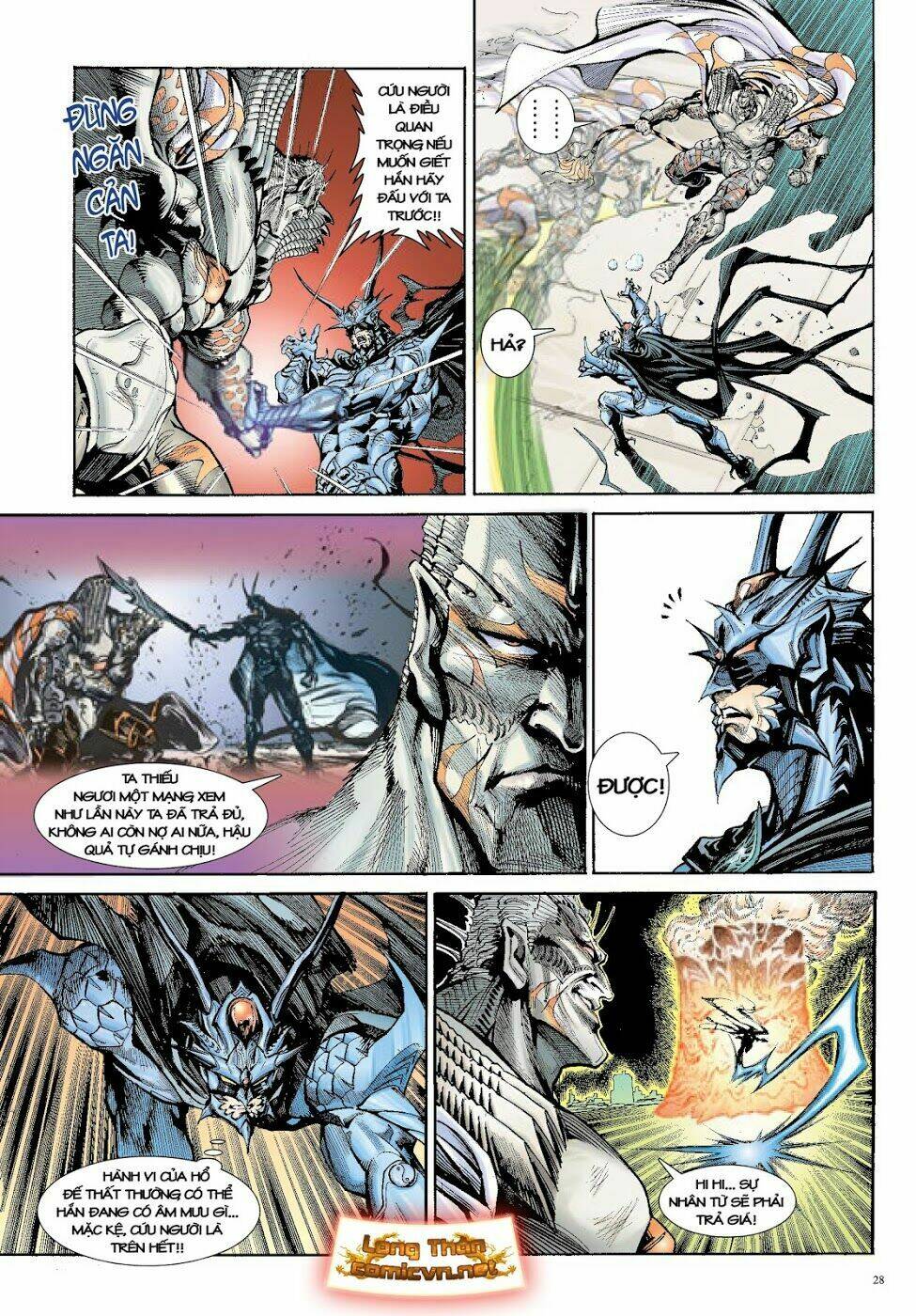 Long Thần - Trung Bộ Khúc: Chapter 9