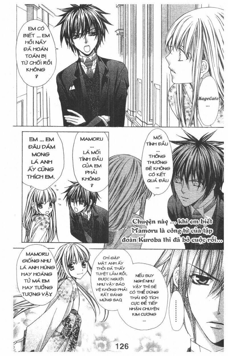 Trái Tim Kim Cương: Chapter 1