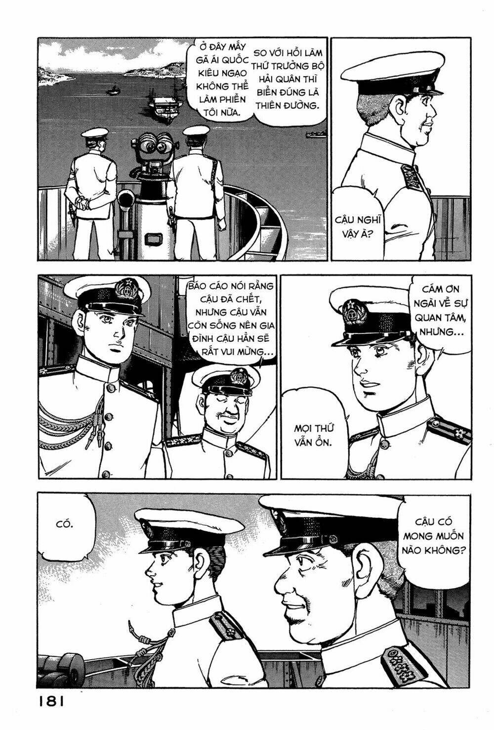 Zipang: Chapter 29