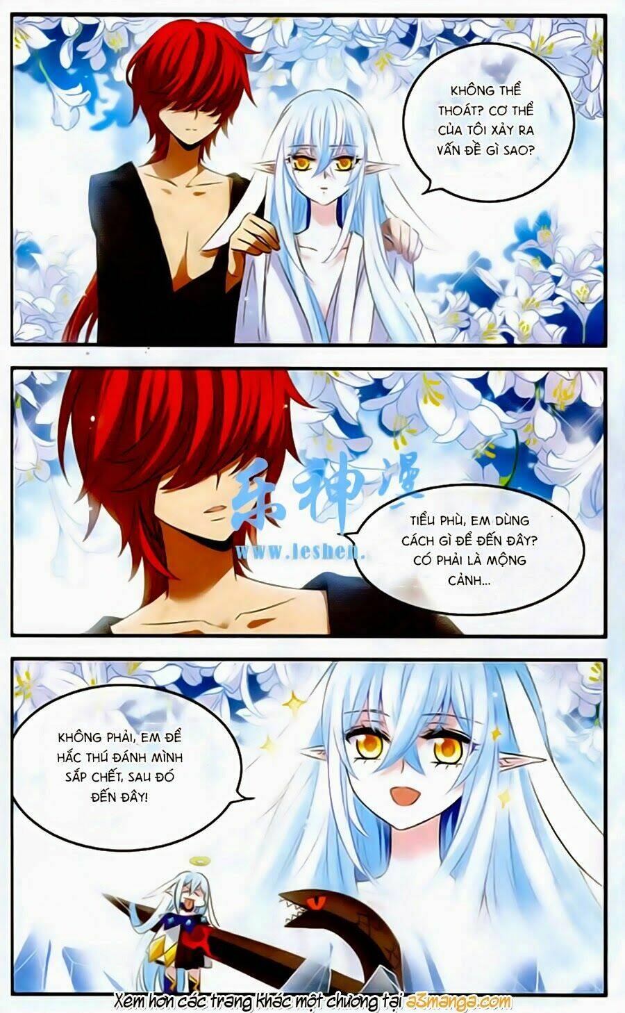 Cố Lên Nào, Đại Ma Vương: Chapter 129