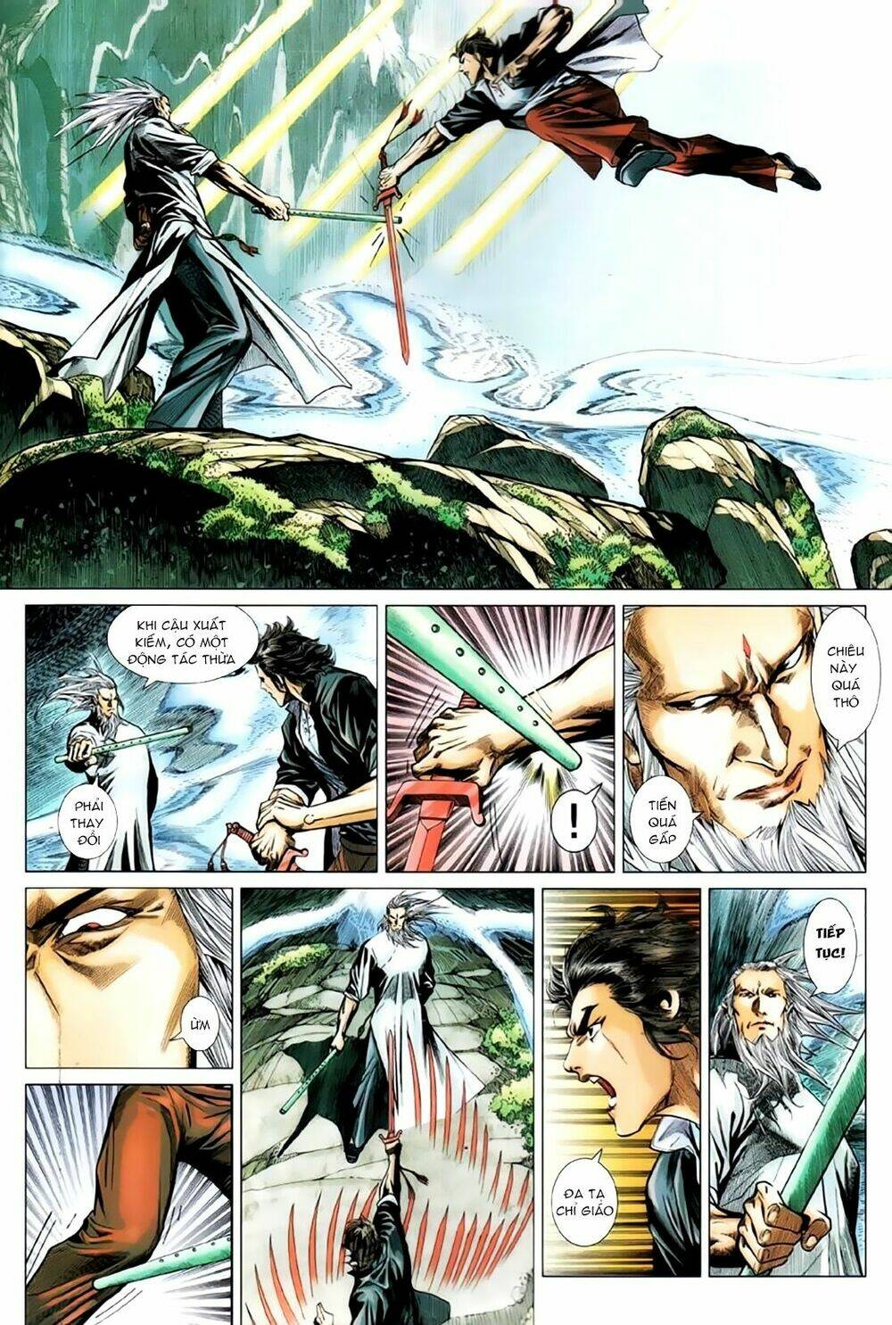 Tân Tác Trung Hoa Anh Hùng: Chapter 47