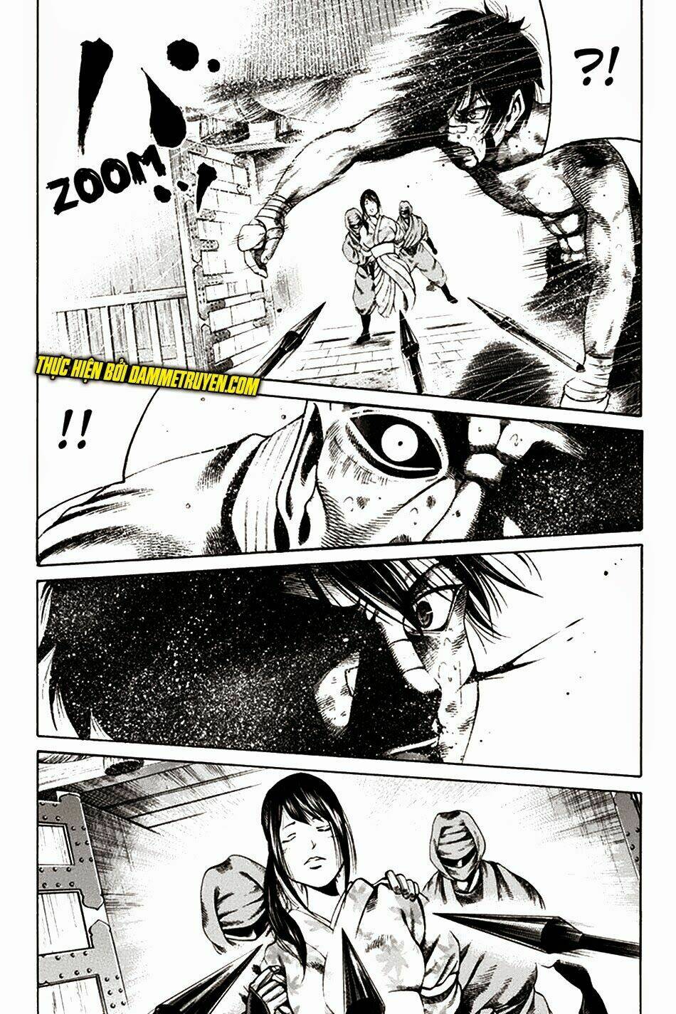 Yukikaze: Chapter 25