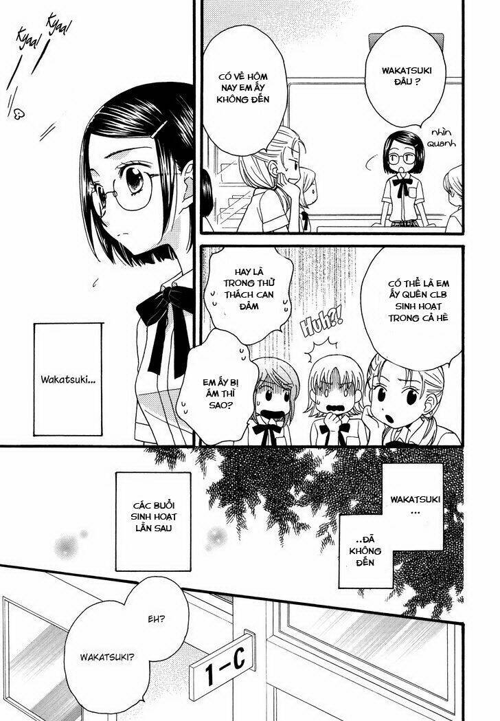 Himitsu no Recipe: Chapter 14