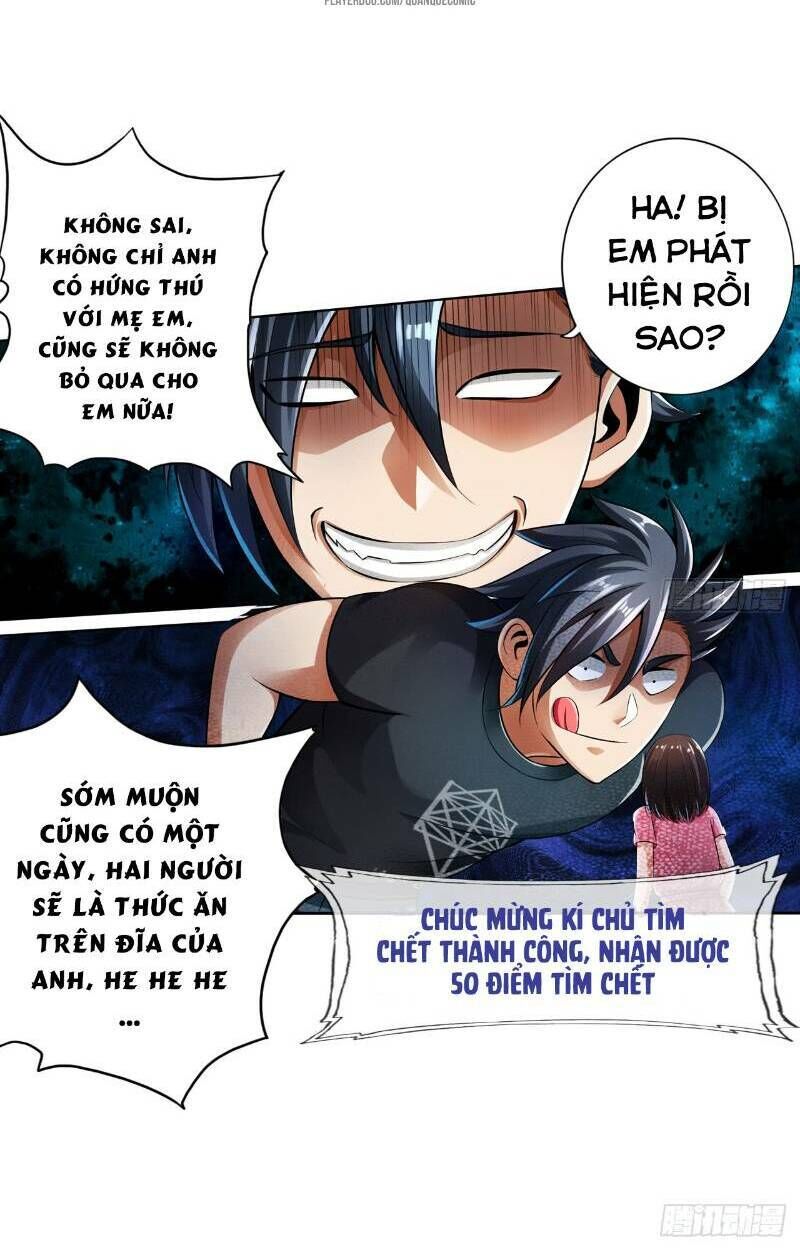 Hệ Thống Tìm Đường Chết Mạnh Nhất: Chapter 19