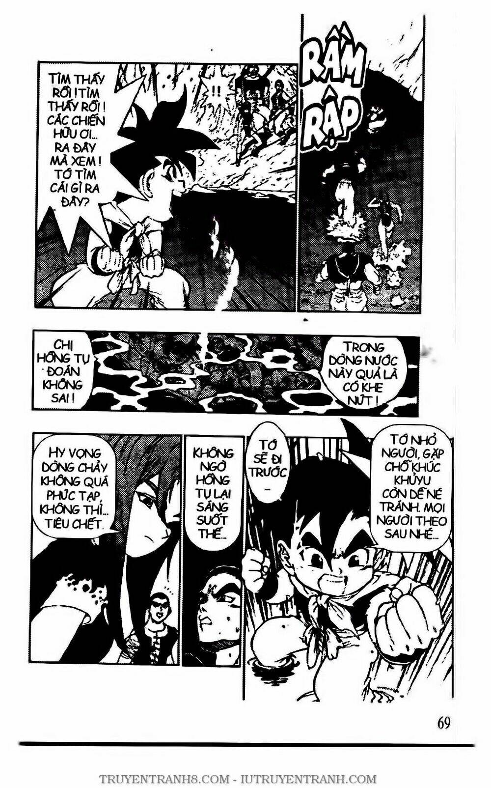 Chú Bé Quyền Năng: Chapter 109