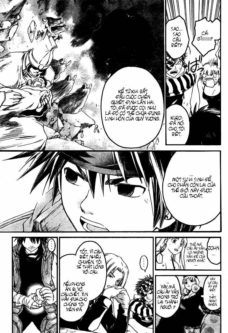 Silvery Crow: Chapter 8