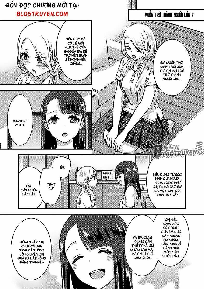 Saenai Riman To Yankee Joshi Kousei: Chapter 21