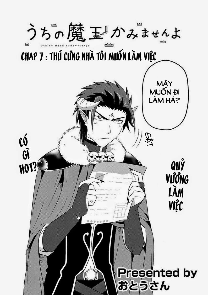 Thú Nuôi Của Tôi Là Satan: Chapter 7