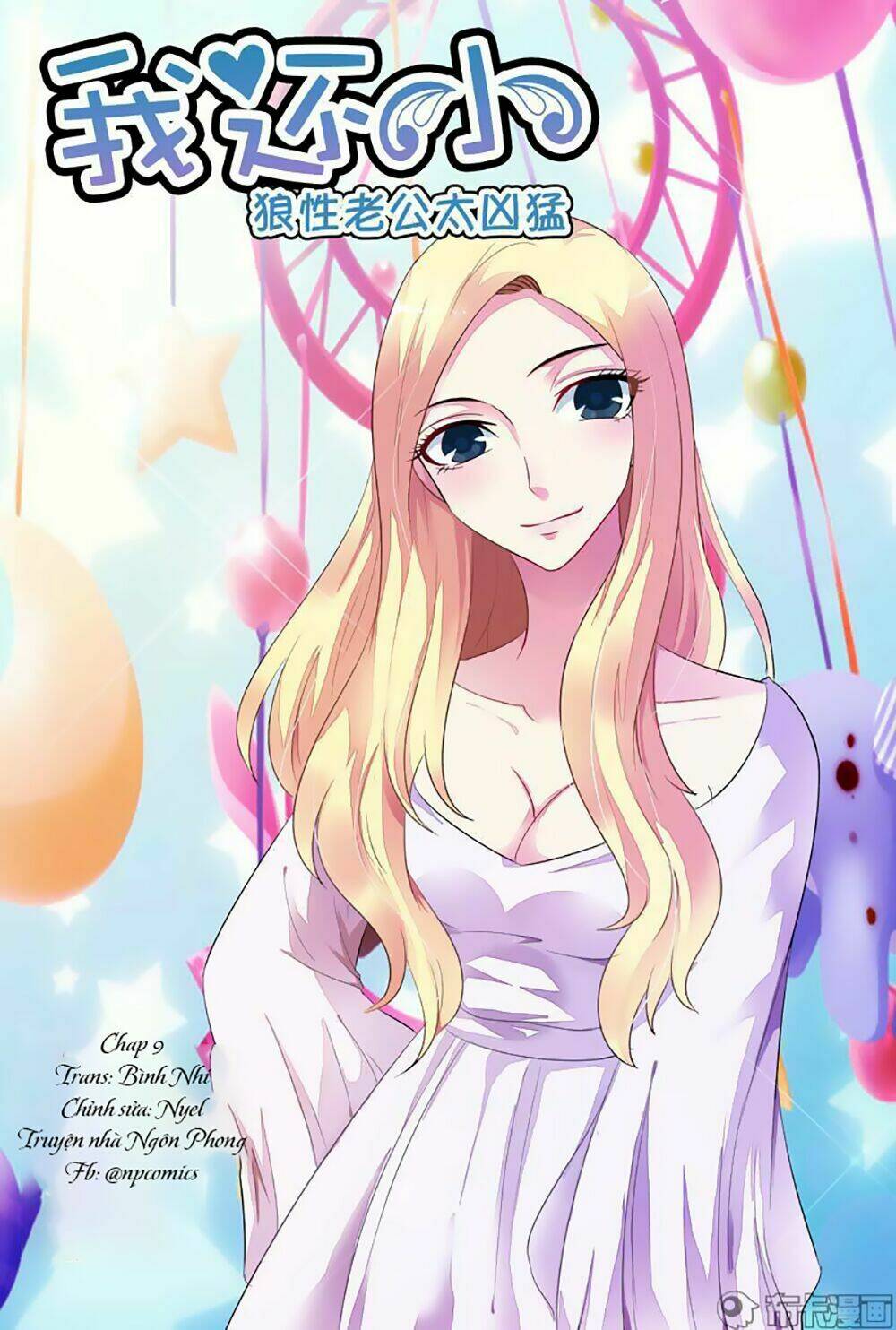 Em Vẫn Còn Nhỏ: Chapter 9