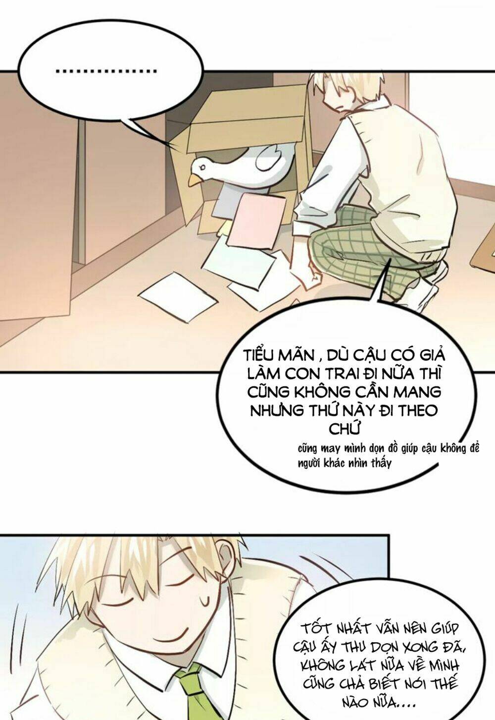 Đầu Gấu Biết Yêu: Chapter 48