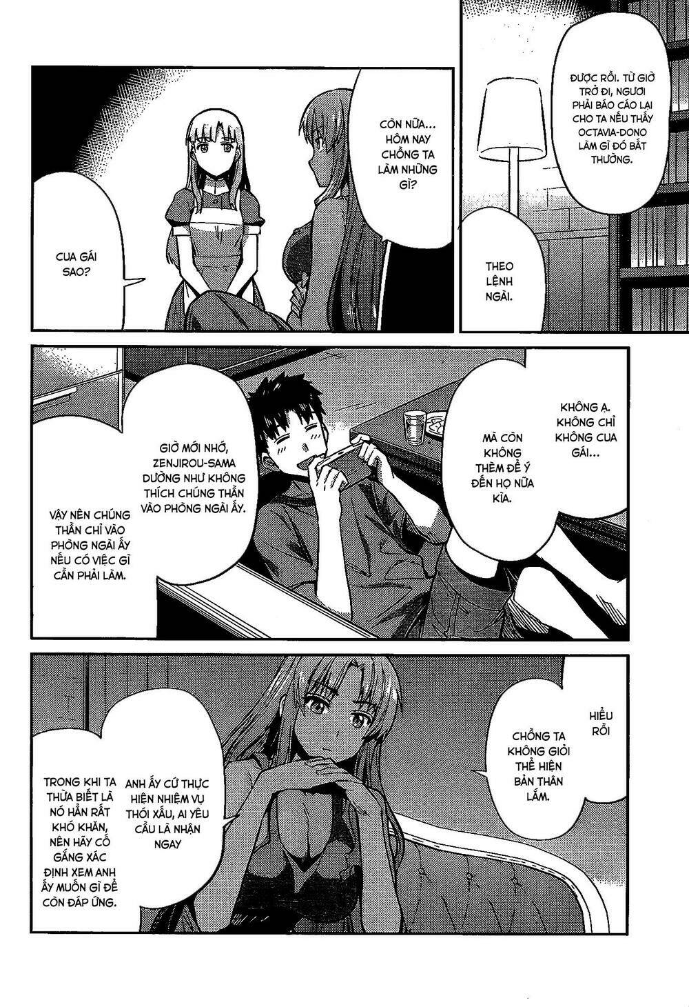 Risou No Himo Seikatsu: Chapter 6