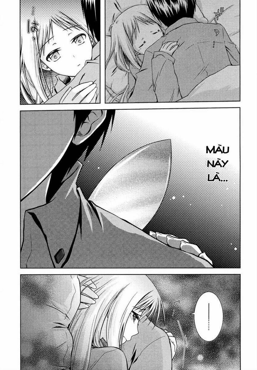 Iris Zero: Chapter 12