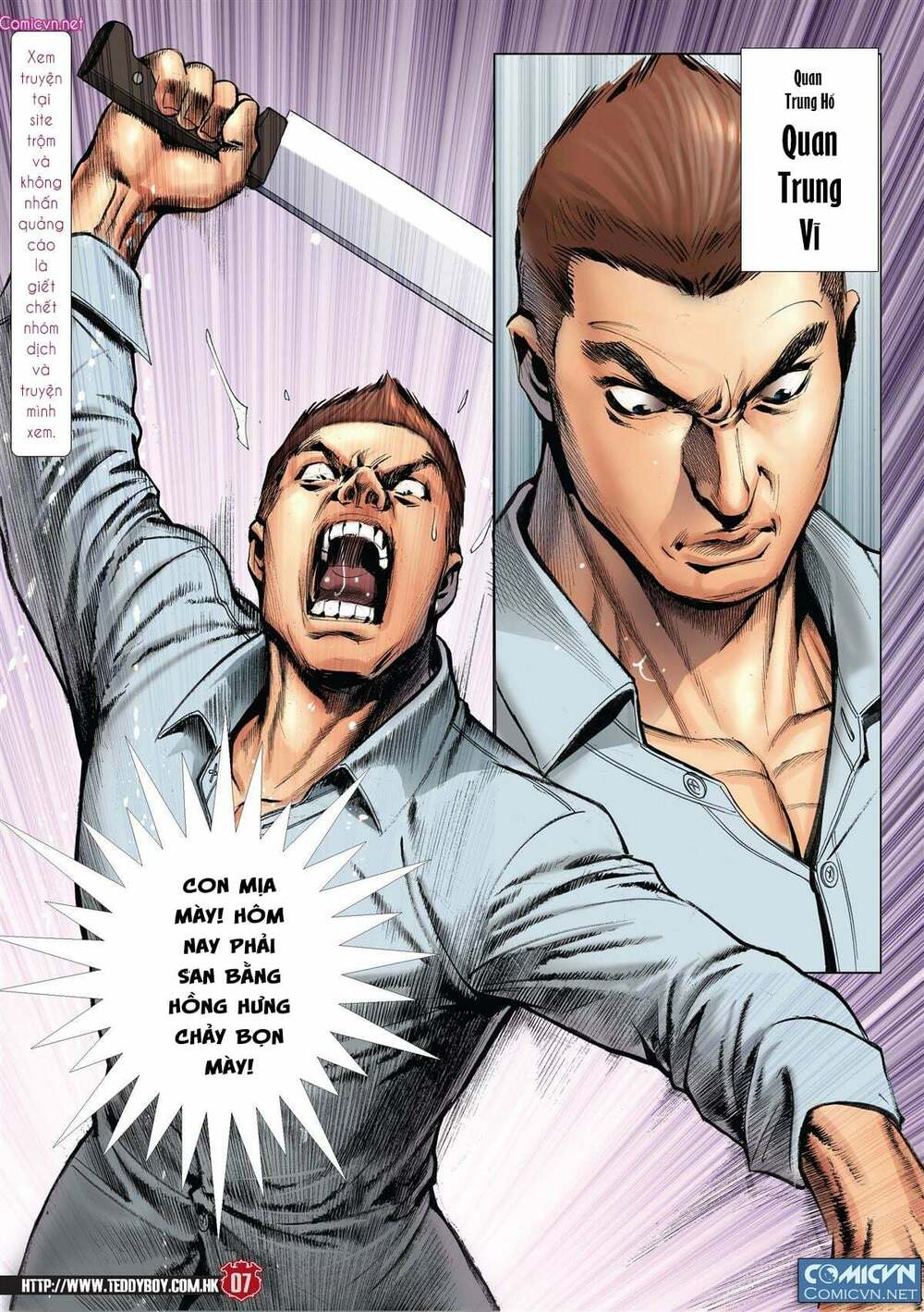 Người Trong Giang Hồ: Chapter 2178: Hùng tâm Đông Anh