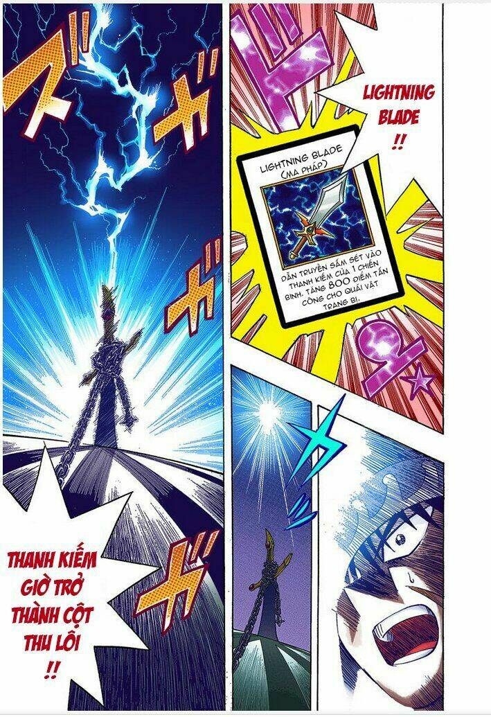 Vua Trò Chơi Full Màu: Chapter 182