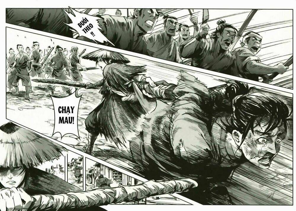 Thiết Huyết Nam Nhi: Chapter 15