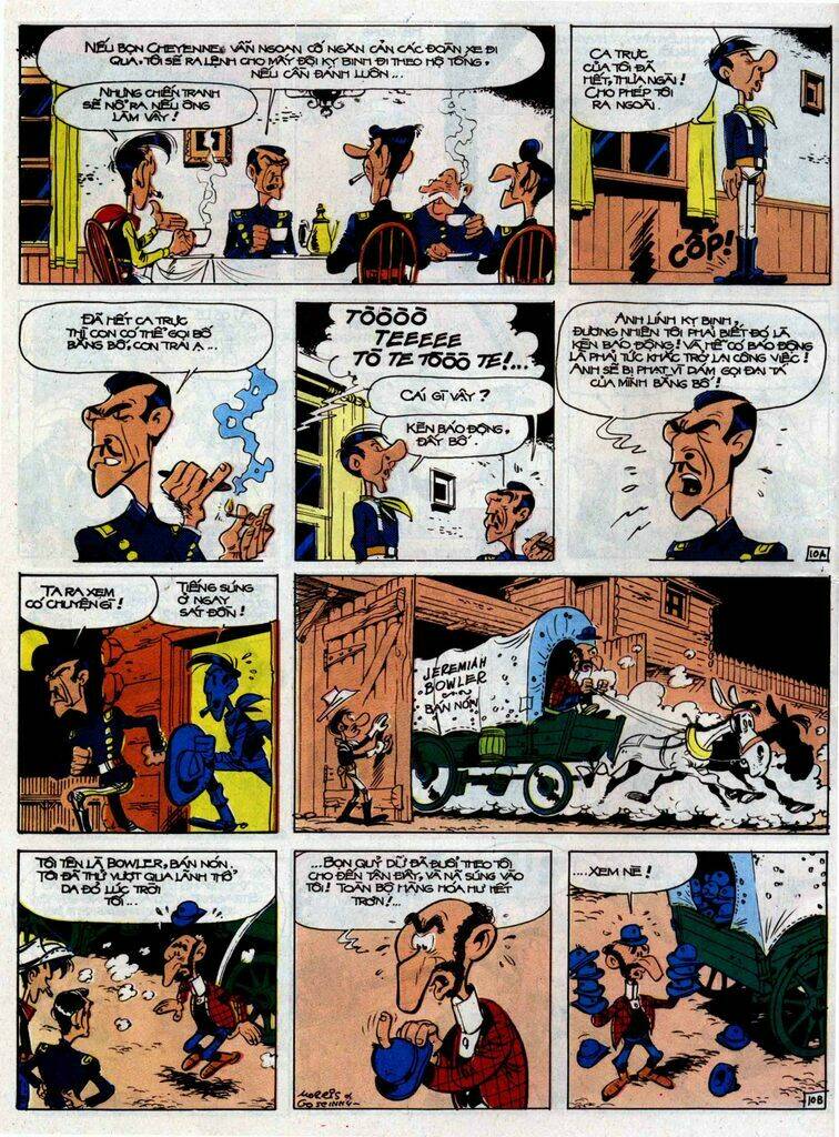 Lucky Luke: Chapter 33